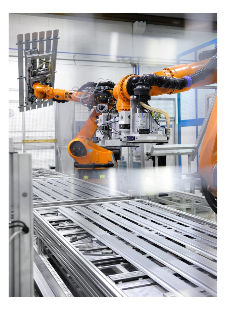 Prefabricated basement partition wall