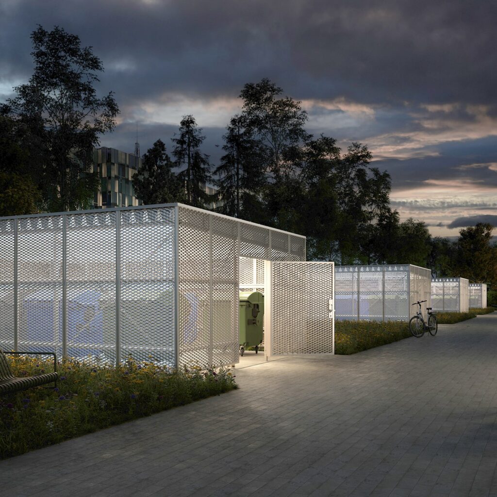 Einhausungen Mehrfamilienhaus & Gewerbe